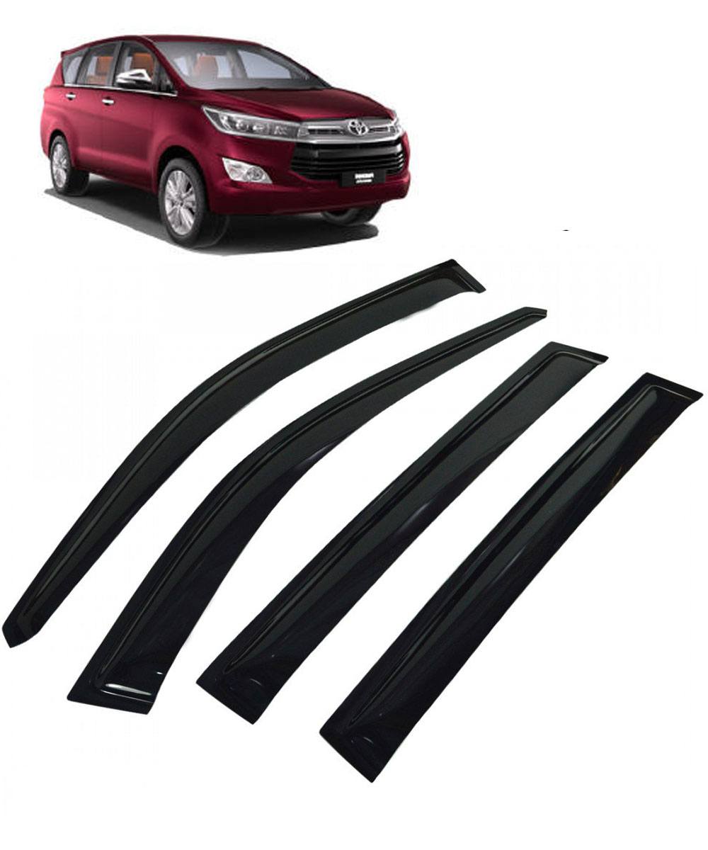 Innova crysta door store visor